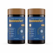 Kit 2 Und Quelatusfort (Magnésio) 1000mg 60Cápsulas FortLife Kit 2 Und Quelatusfort (Magnésio) 1000mg 60Cápsulas FortLife
