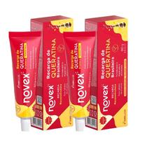 Kit 2 und Reconstrutor Novex Recarga De Queratina 80g Kit 2 und Reconstrutor Novex Recarga De Queratina 80g