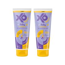 Kit 2 Und Repelente Xô Inseto Baby Icaridina Gel 100ml