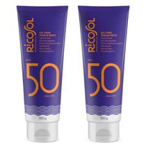 Kit 2 und Ricosol Protetor Solar Oil Free FPS 50 - 100g Kit 2 und Ricosol Protetor Solar Oil Free FPS 50 - 100g