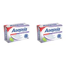 Kit 2 Und Sabonete Asepxia Anti-acne Cremoso Extrato De Pepino 80g