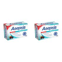 Kit 2 Und Sabonete Asepxia Anti-acne Esfoliante 80g