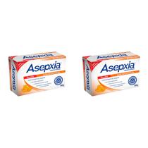 Kit 2 Und Sabonete Asepxia Anti-acne Extrato De Enxofre 80g