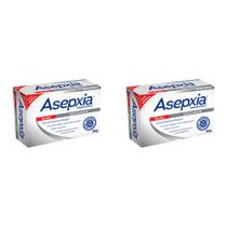 Kit 2 Und Sabonete Asepxia Anti-acne Neutro Extrato De Pêssego 80g