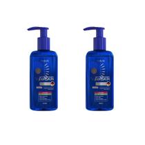 Kit 2 Und Sabonete Gel Facial Aging-Pré FortSkin 140ml FortLife