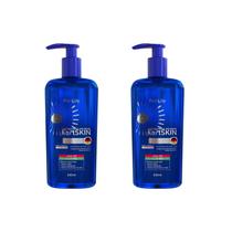 Kit 2 Und Sabonete Gel Facial Aging-Pré FortSkin 240ml FortLife