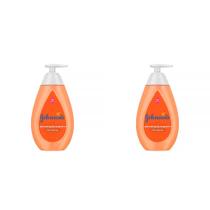 Kit 2 Und Sabonete Líquido Johnson & Johnson Baby Glicerina 400ml