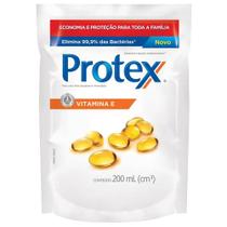 Kit 2 Und Sabonete Líquido Protex Refil Vitamina E 200ml