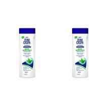 Kit 2 Und Shampoo Alyne Anticaspa Detox Controle Caspa Mentol 350ml