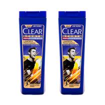 Kit 2 Und Shampoo Clear Anticaspa Limpeza Profunda 400ml