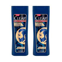 Kit 2 Und Shampoo Clear Men Anticaspa Cabelo & Barba 200ml