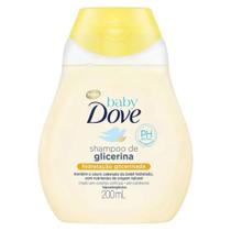 Kit 2 Und Shampoo Dove Baby Hidratação Glicerinada 200ml
