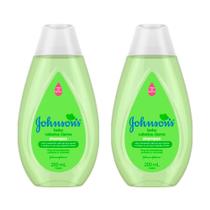 Kit 2 Und Shampoo Johnson & Johnson Claros 200ml