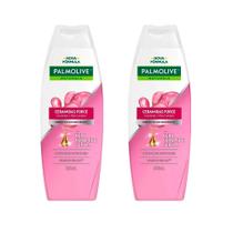 Kit 2 Und Shampoo Palmolive Naturals Ceramidas Pró-vitamina B5 350ml