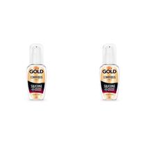 Kit 2 Und Silicone Niely Gold Compridos Mais Fortes 42ml