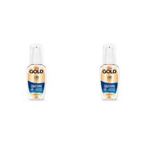 Kit 2 Und Silicone Niely Gold Liso Pleno 42ml