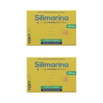 Kit 2 Und Silimarina 200mg 30 Cápsulas FortLife