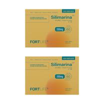 Kit 2 Und Silimarina 200mg 60 Cápsulas FortLife Kit 2 Und Silimarina 200mg 60 Cápsulas FortLife