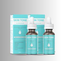 Kit 2 und. Skin tone clareador - Skin tone Cosmeticos