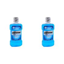 Kit 2 Und Solução Bucal Listerine Tartaro Control 500ml