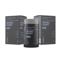 Kit 2 Und Sonofort 1600mg 60 Cápsulas FortLife Suplemento Alimentar