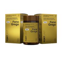 Kit 2 Und Suplemento Grego 1000mg 60 Cápsulas FortLife Suplemento Alimentar Kit 2 Und Suplemento Grego 1000mg 60 Cápsulas FortLife Suplemento Alimentar