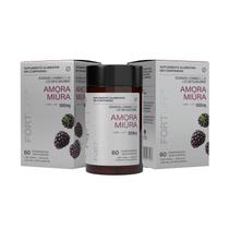 Kit 2 Und Suplemento Miúra 1000mg FortLife 60 Comprimidos Mastigáveis Suplemento Alimentar