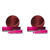 Kit 2 Und Tintura Amend Intensy Coloração 9.98 Marsala 50g