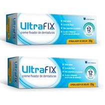 Kit 2 und Ultrafix Creme Sem Sabor 20g