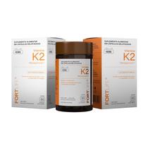 Kit 2 Und Vitamina K2 400mg 60 Cápsulas FortLife Suplemento Alimentar Kit 2 Und Vitamina K2 400mg 60 Cápsulas FortLife Suplemento Alimentar