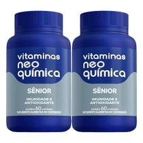 Kit 2 und Vitaminas Neo Química Sênior 60 Comprimidos
