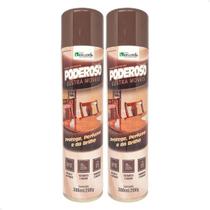 Kit 2 Undidade de Lustra Móveis Poderoso Kelldrin 300ml