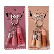 Kit 2 UNDS CHAVEIRO SOS MAKE UP MIA MAKE Kit 2 UNDS CHAVEIRO SOS MAKE UP MIA MAKE