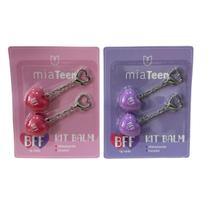 Kit 2 UNDS KIT BALM BFF MIA TEEN MIA MAKE