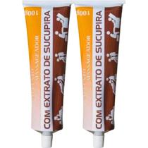 Kit 2 Unguento Massageador Com Extrato de Sucupira 100g