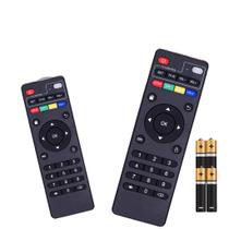 Kit 2 Uni Controle Remoto Para Tv Botões Inteligentes Box Aparelho