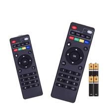 Kit 2 Uni Controle Remoto Para Tv Botões Inteligentes Box Aparelho