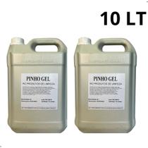 Kit 2 Uni Desinfetante Pinho Gel RC Galão 5L Limpador- 10 LT Kit 2 Uni Desinfetante Pinho Gel RC Galão 5L Limpador- 10 LT