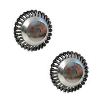 Kit 2 Uni. Disco Escova De Aço Universal P/ Roçadeira 25mm Kit 2 Uni. Disco Escova De Aço Universal P/ Roçadeira 25mm