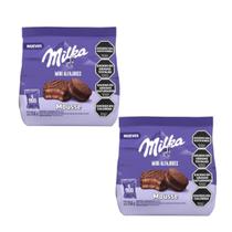 kit 2 uni. Milka Mini Alfajores Mousse