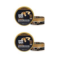 Kit 2 Uni Pasta Modeladora Extra Forte Incolor 150g Hard Hair