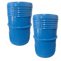 KIT 2 Uniao Interna Mangueira 4 Polegadas AZ Cipla