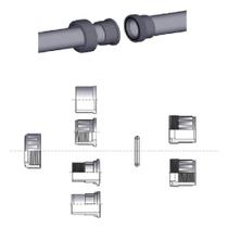 Kit 2 União Soldável Cepex 50mm Pvc-u Pn16