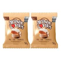 Kit 2 Unid Alfajor Pie Sabor Cookies 50G