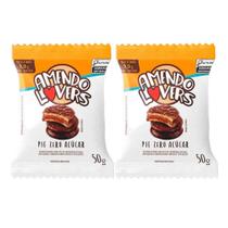 Kit 2 Unid Alfajor Pie Zero Açúcar 50G