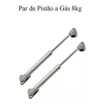 Kit 2 Unid. Amortecedor Pistão A Gás 8kg 80N Para Móveis / Armários
