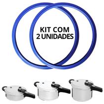 Kit 2 Unid. Anel Borracha Vedação Panela Pressão Eterna Nigro 3 Litros 4,5 Litros E 6 Litros
