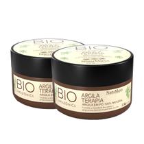 Kit 2 Unid. Argila Capilar Em Pó Bio Amazônica Natumaxx 150g Kit 2 Unid. Argila Capilar Em Pó Bio Amazônica Natumaxx 150g