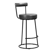 Kit 2 Unid Banqueta Alta Aço Balcão Bar Cozinha Gourmet Salaone