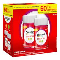 Kit 2 Unid Centrum Essencial 30 Comprimidos Kit 2 Unid Centrum Essencial 30 Comprimidos